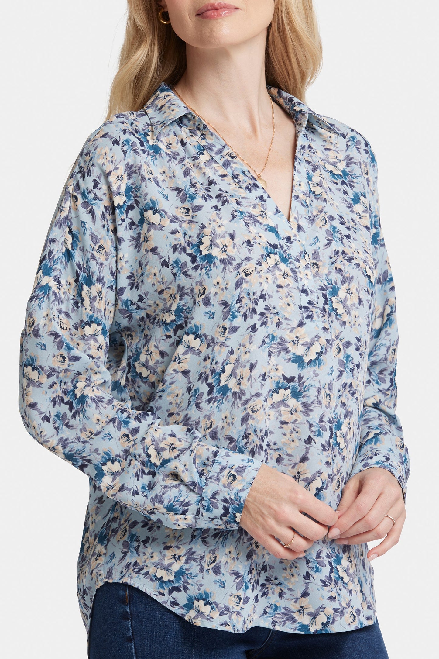 Becky Blouse - Alpine Valley