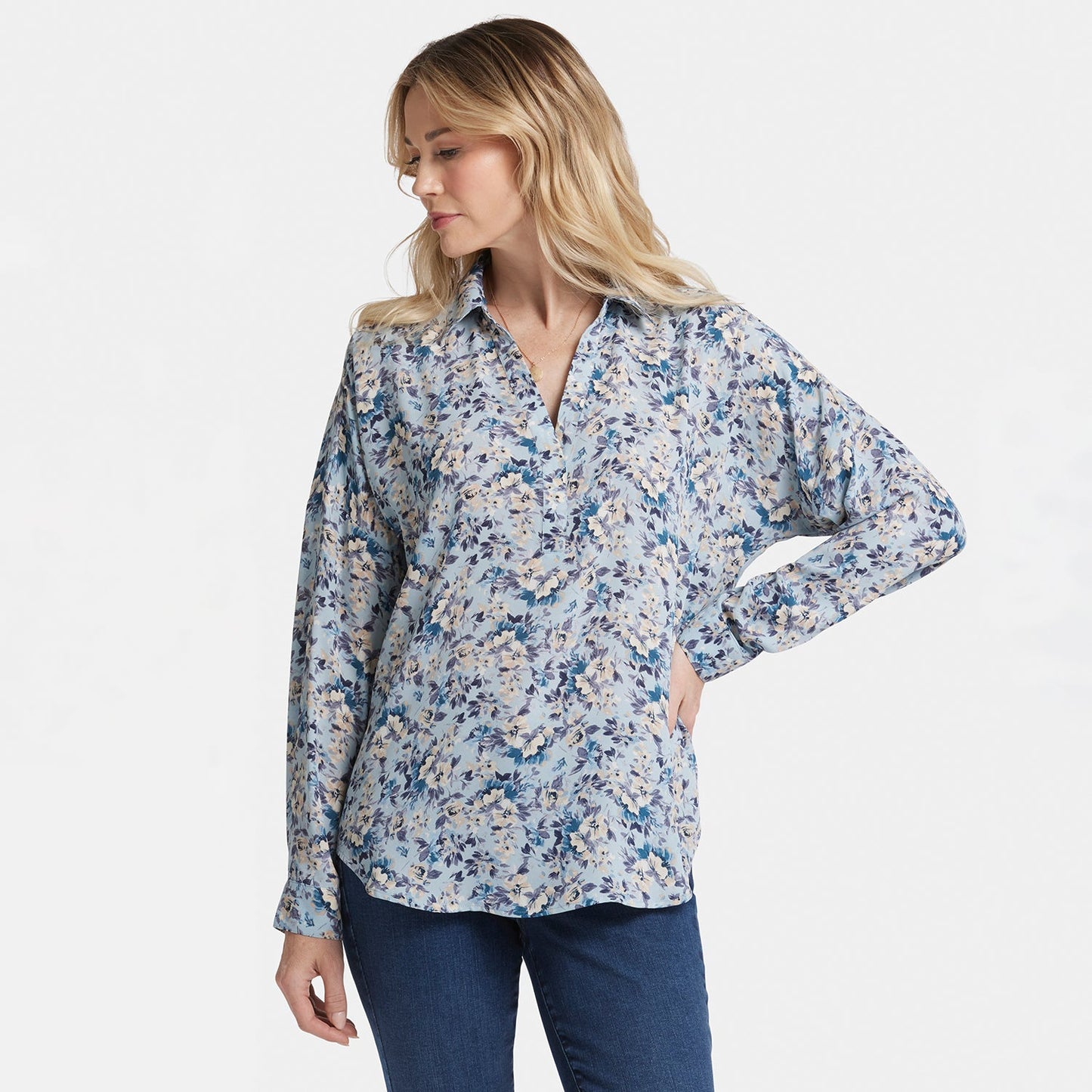 Becky Blouse - Alpine Valley