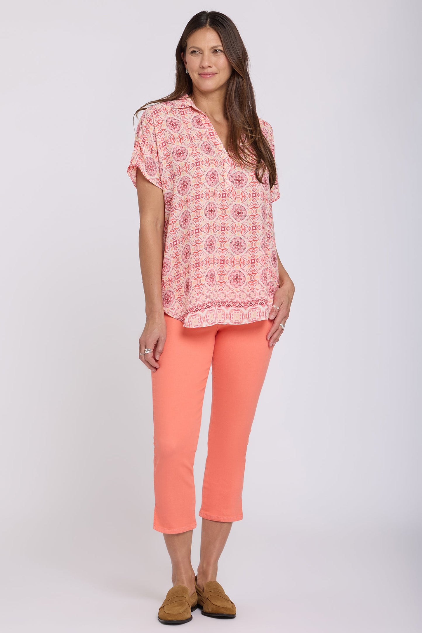 Becky Short Sleeved Blouse - The Paloma