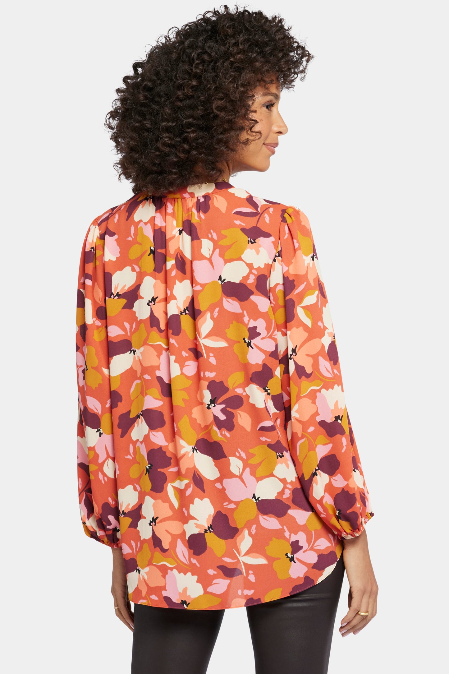 Puff Sleeve Popover Top - Gingervale