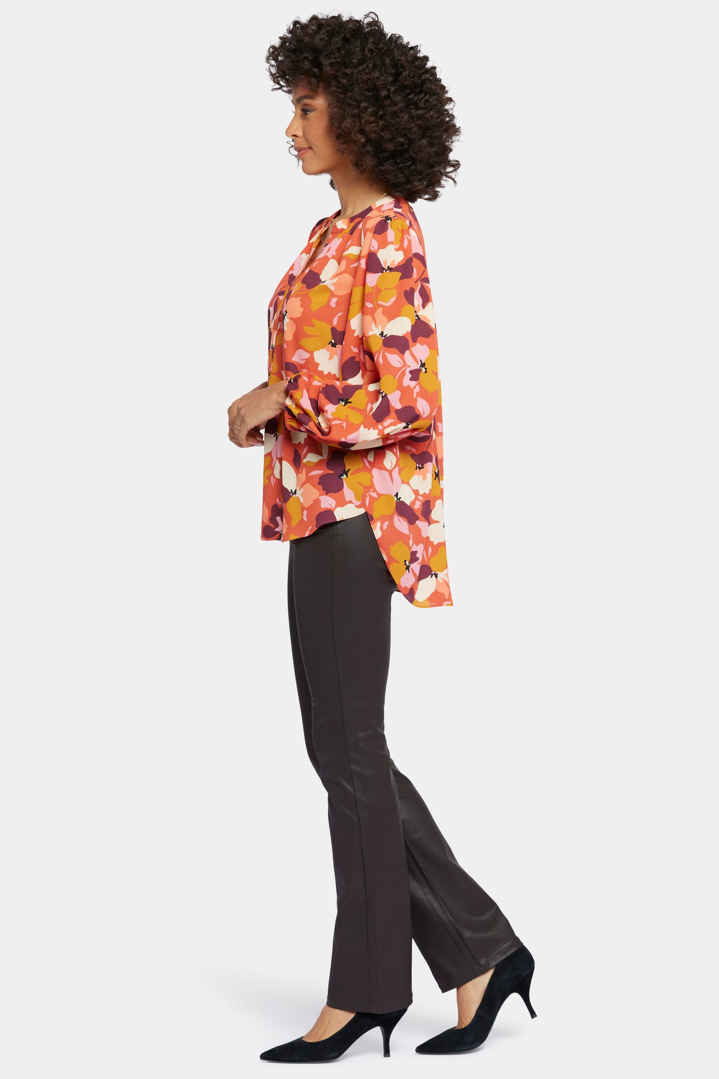 Puff Sleeve Popover Top - Gingervale
