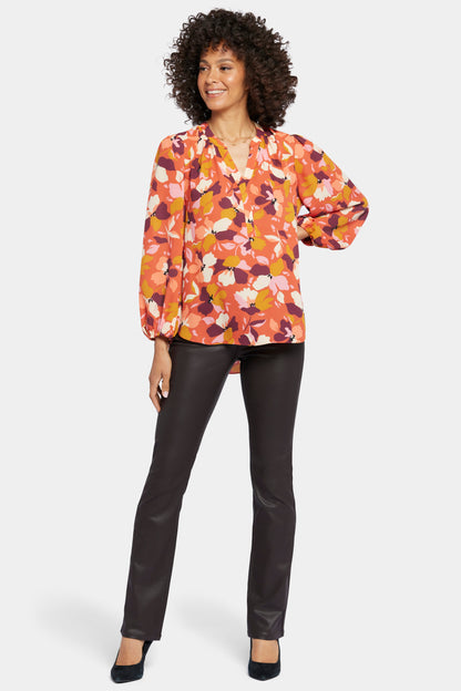 Puff Sleeve Popover Top - Gingervale