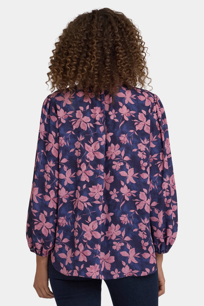 Puff Sleeved Popover Top - Felicita