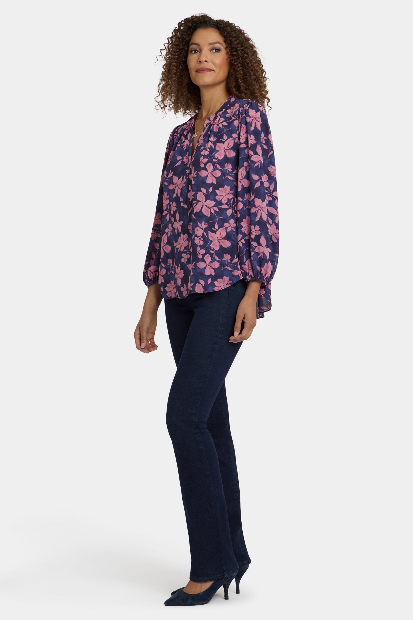Puff Sleeved Popover Top - Felicita