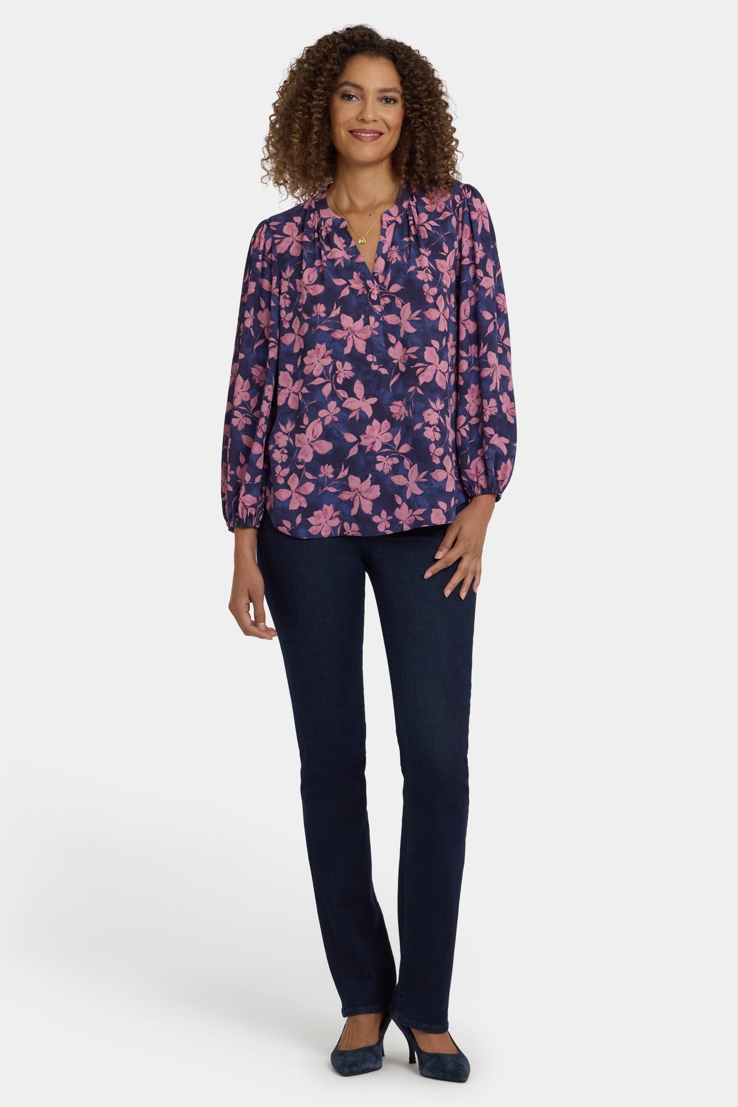 Puff Sleeved Popover Top - Felicita
