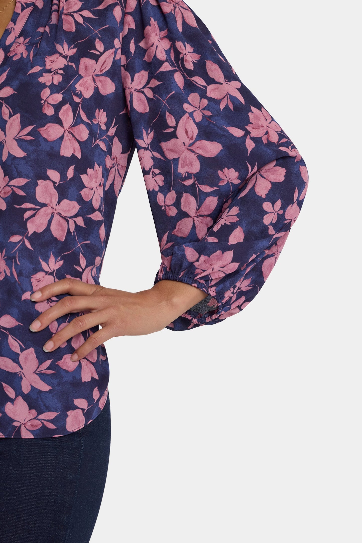 Puff Sleeved Popover Top - Felicita