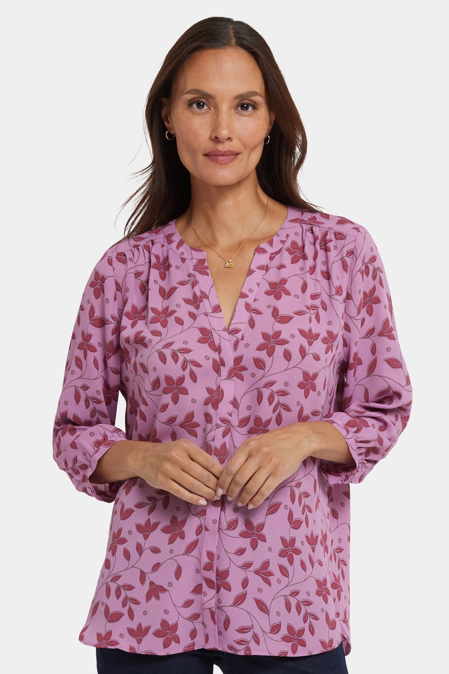 Pintuck Blouse - Chaillot