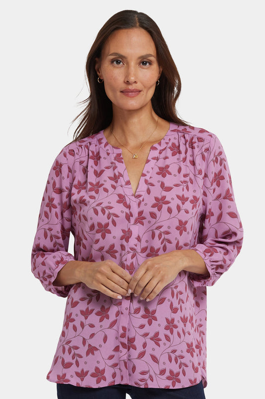 Pintuck Blouse - Chaillot