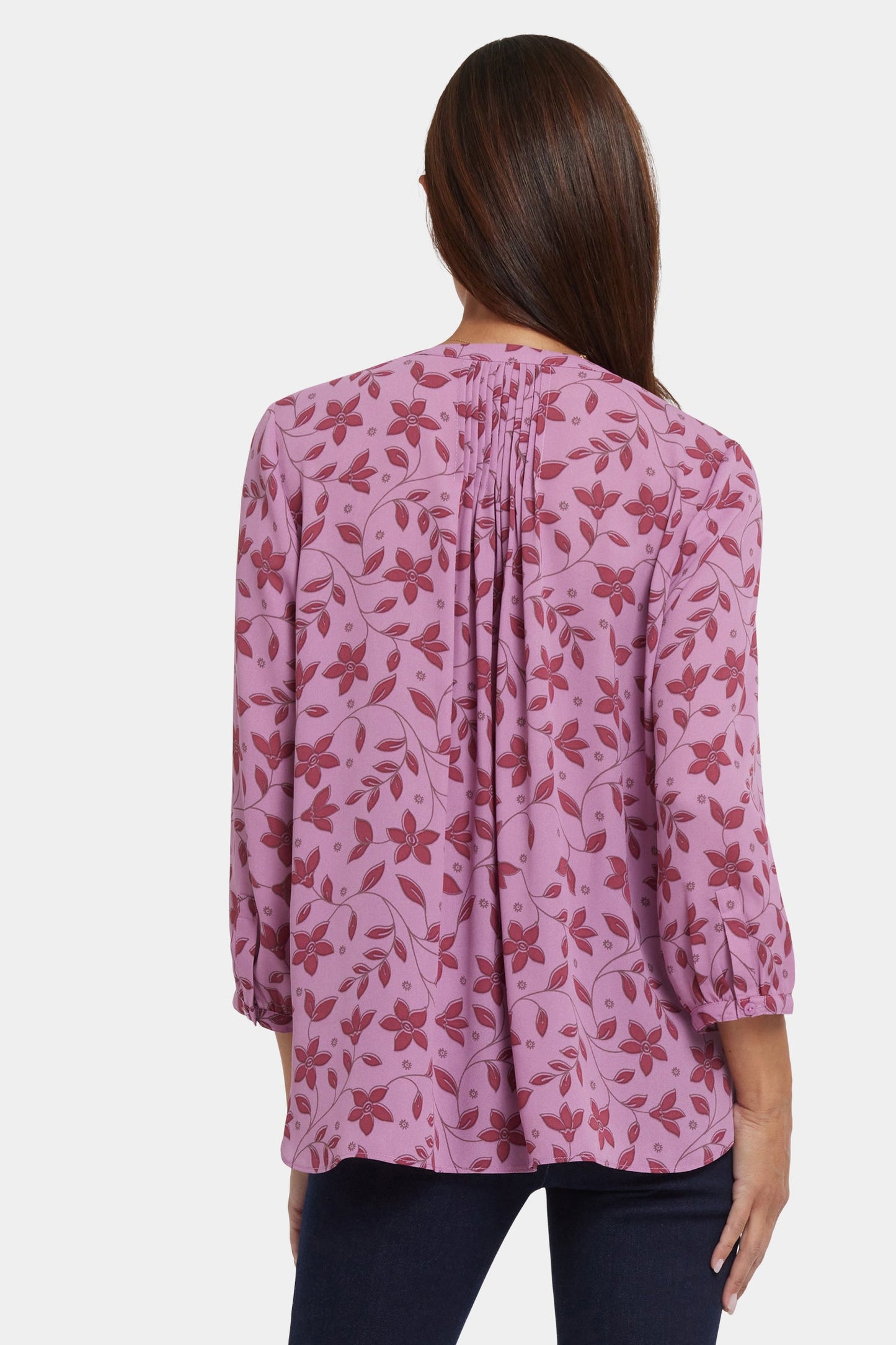 Pintuck Blouse - Chaillot
