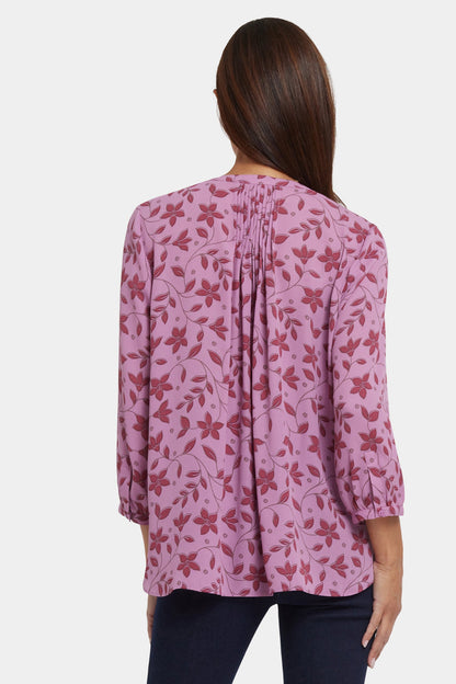 Pintuck Blouse - Chaillot
