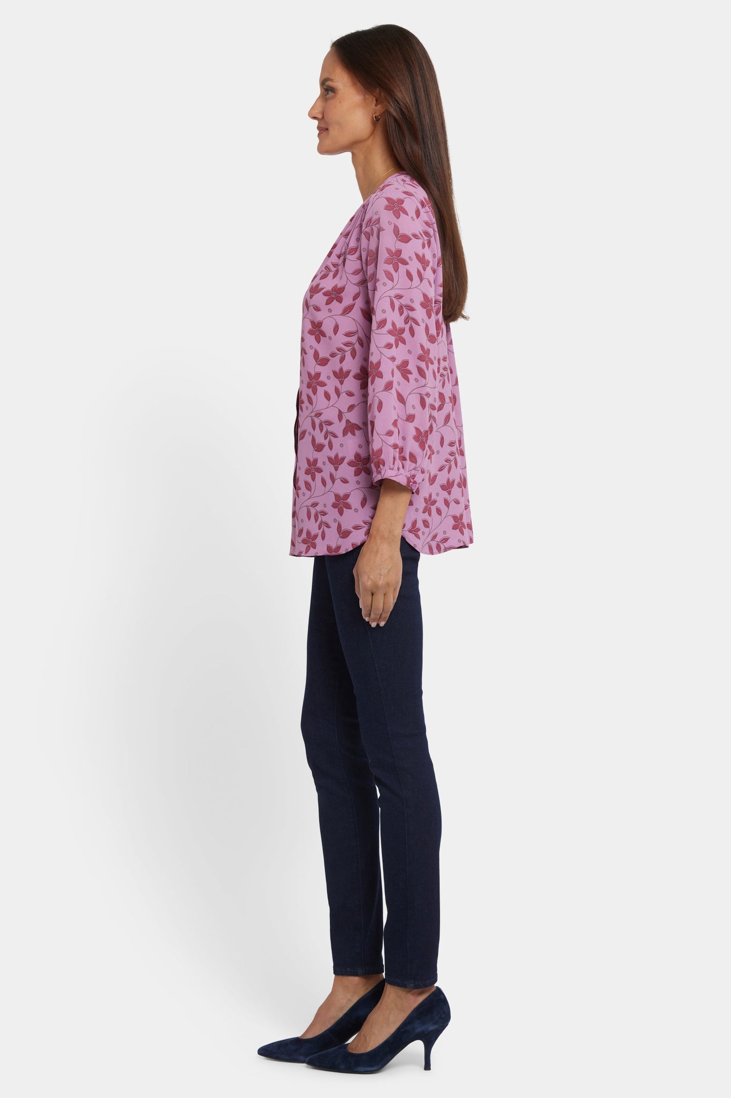 Pintuck Blouse - Chaillot