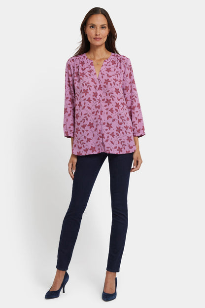 Pintuck Blouse - Chaillot