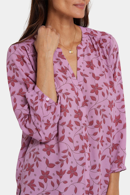 Pintuck Blouse - Chaillot