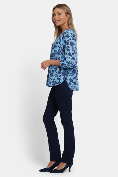 Pintuck Blouse - Villebon