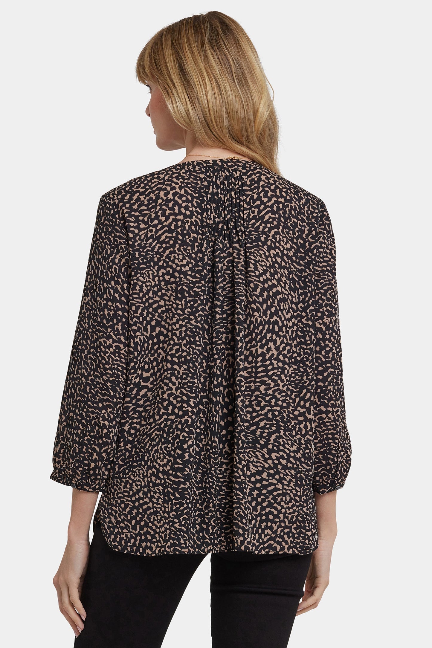 Pintuck Blouse - Camille le Vie