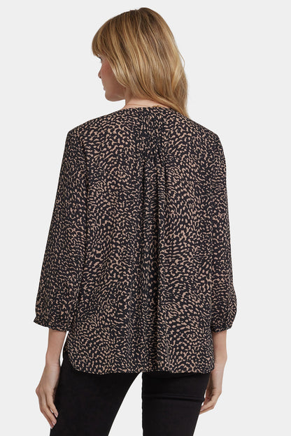 Pintuck Blouse - Camille le Vie