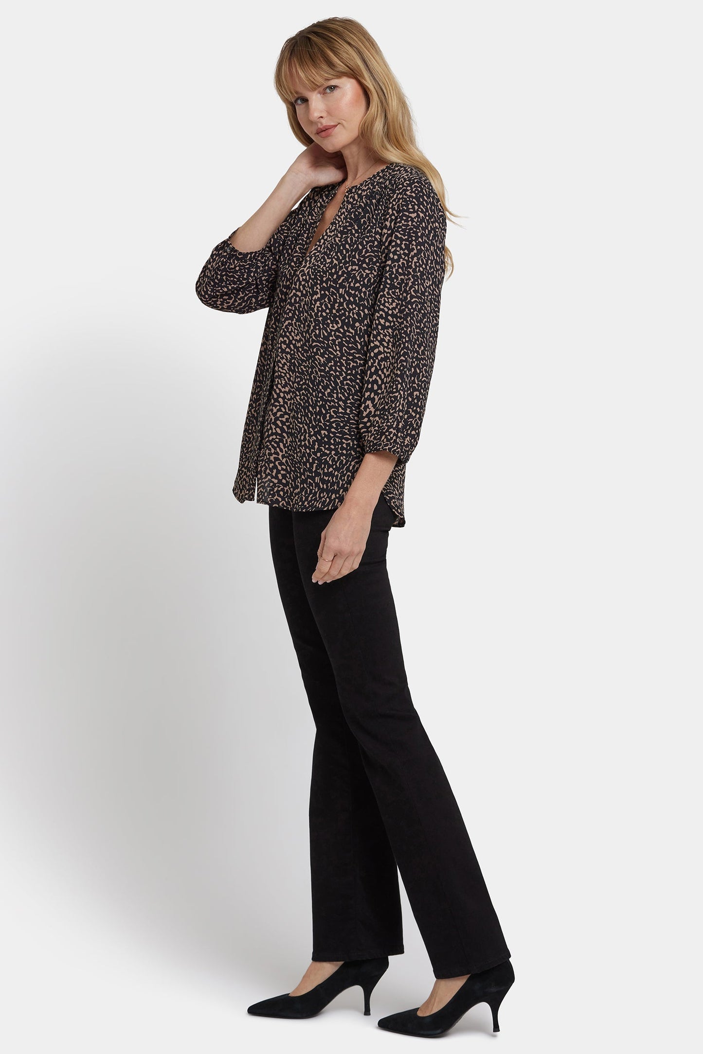 Pintuck Blouse - Camille le Vie