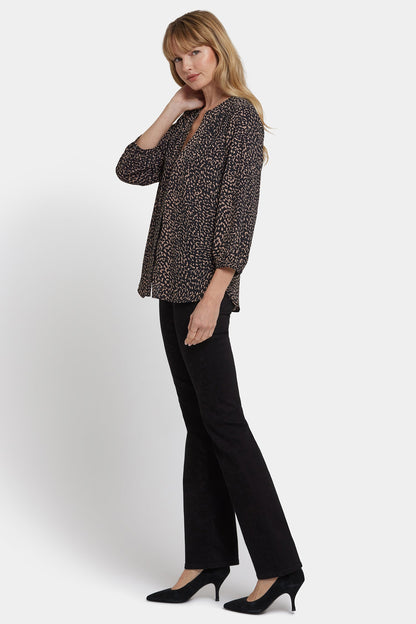 Pintuck Blouse - Camille le Vie