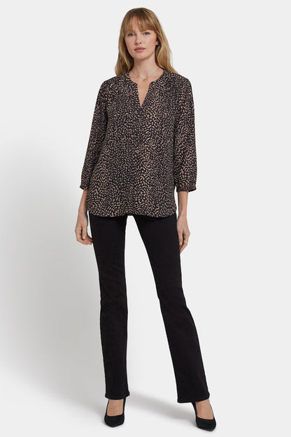 Pintuck Blouse - Camille le Vie