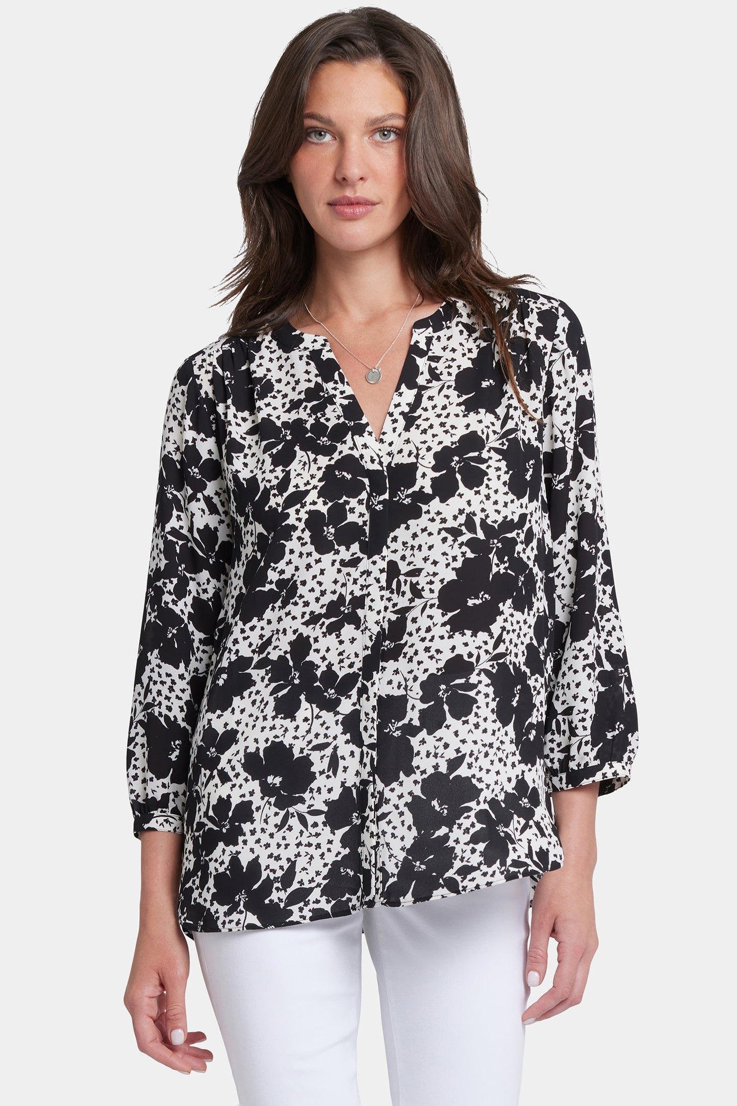 Pintuck Blouse - Lauroeta