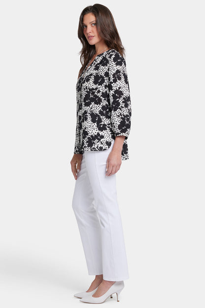 Pintuck Blouse - Lauroeta