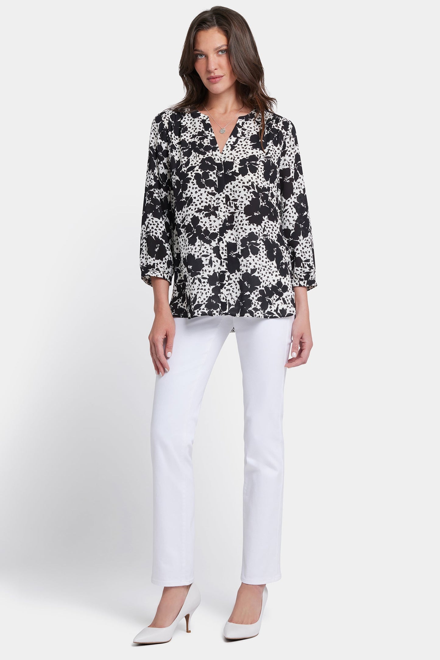 Pintuck Blouse - Lauroeta