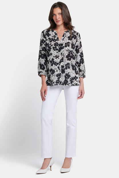 Pintuck Blouse - Lauroeta