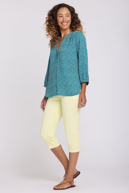 Pintuck Blouse - Darcy Ditsy