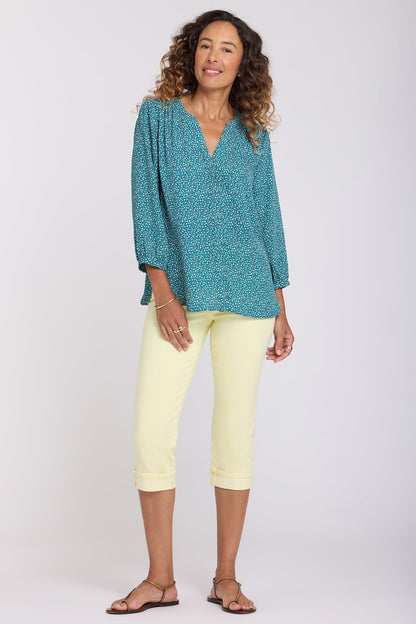 Pintuck Blouse - Darcy Ditsy