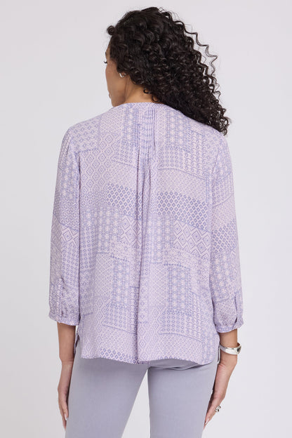 Pintuck Blouse - Pandora Patchwork