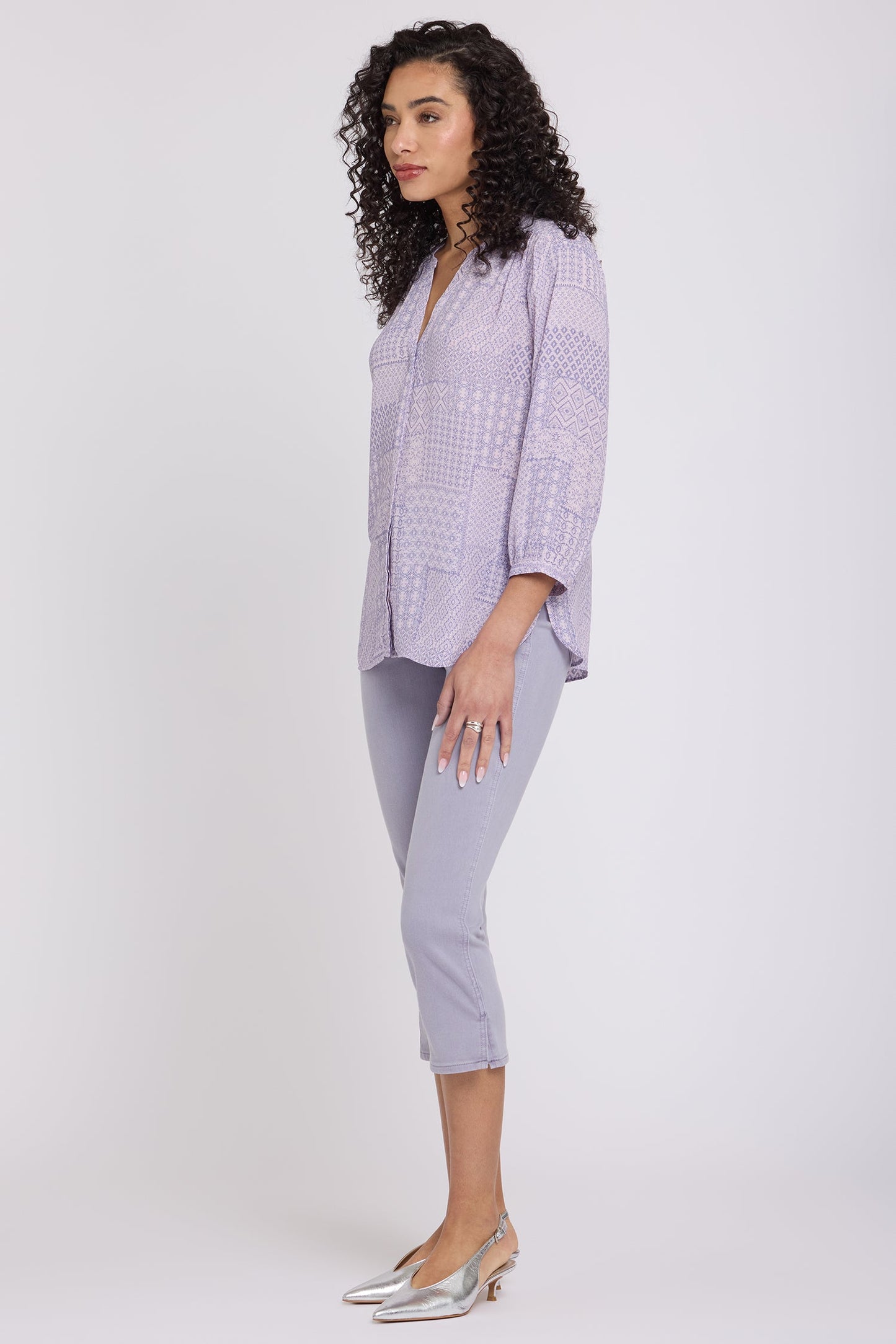 Pintuck Blouse - Pandora Patchwork