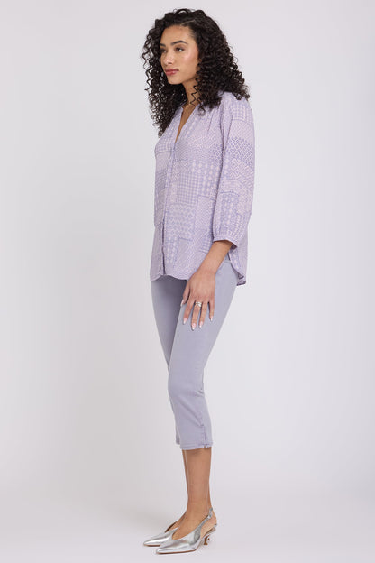 Pintuck Blouse - Pandora Patchwork