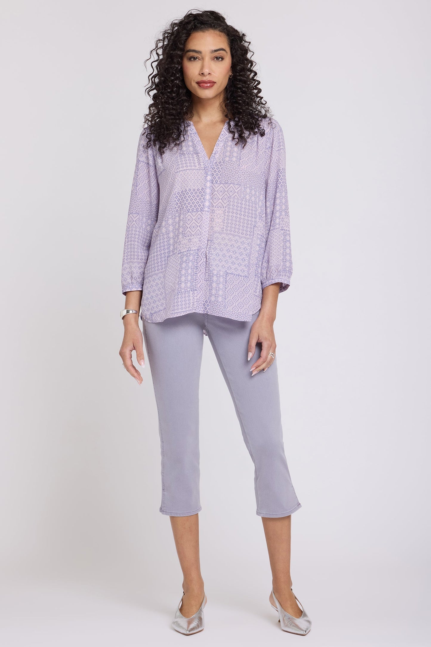 Pintuck Blouse - Pandora Patchwork