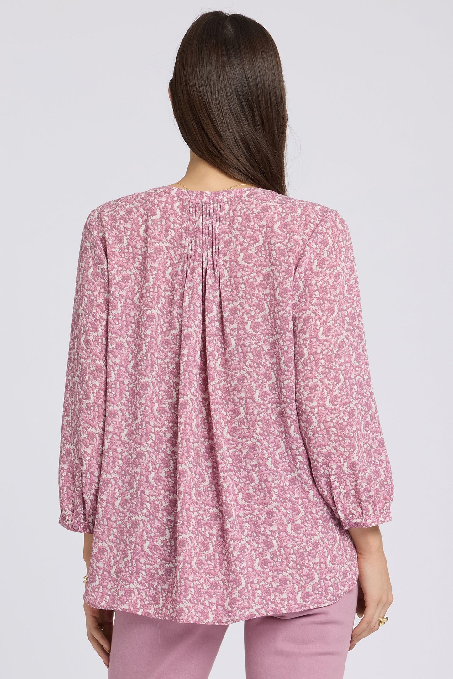 Pintuck Blouse - Destiny Ditsy