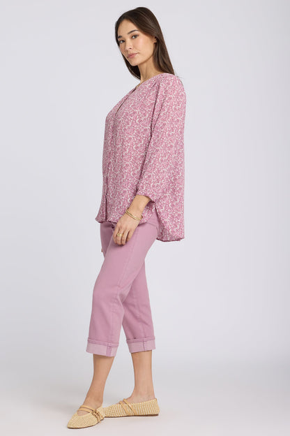 Pintuck Blouse - Destiny Ditsy