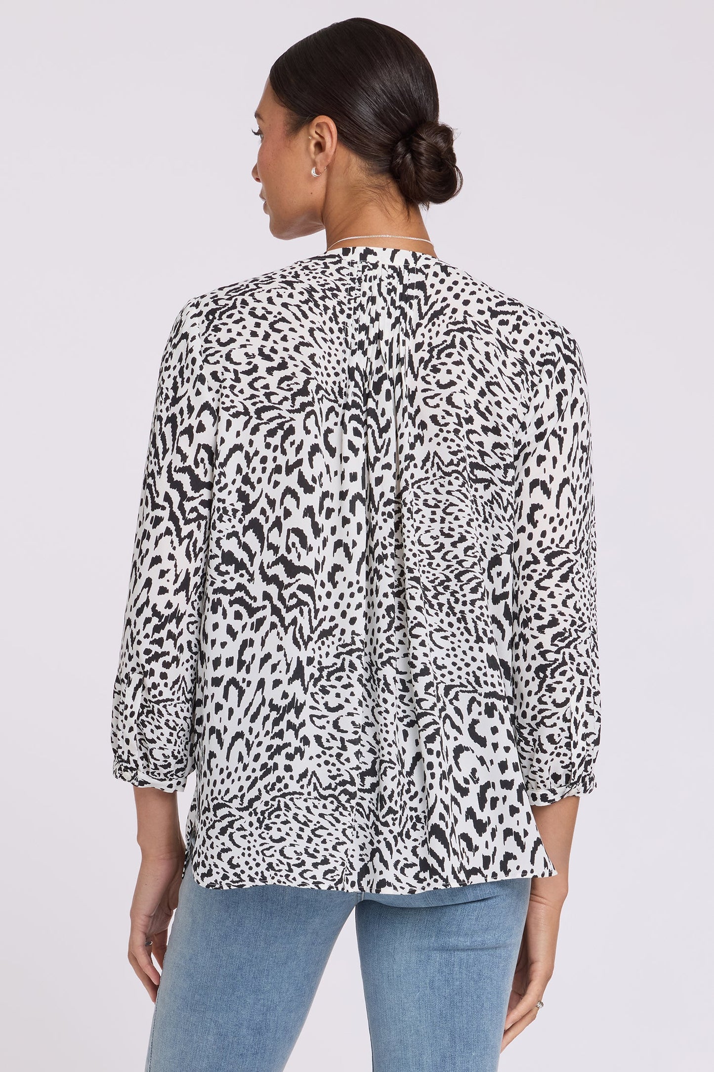 Pintuck Blouse - Caitlyn