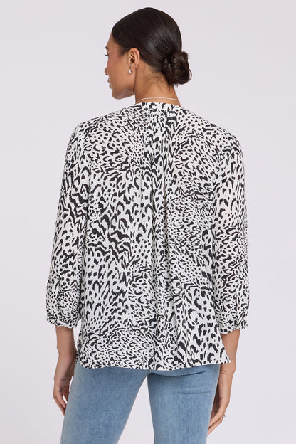 Pintuck Blouse - Caitlyn