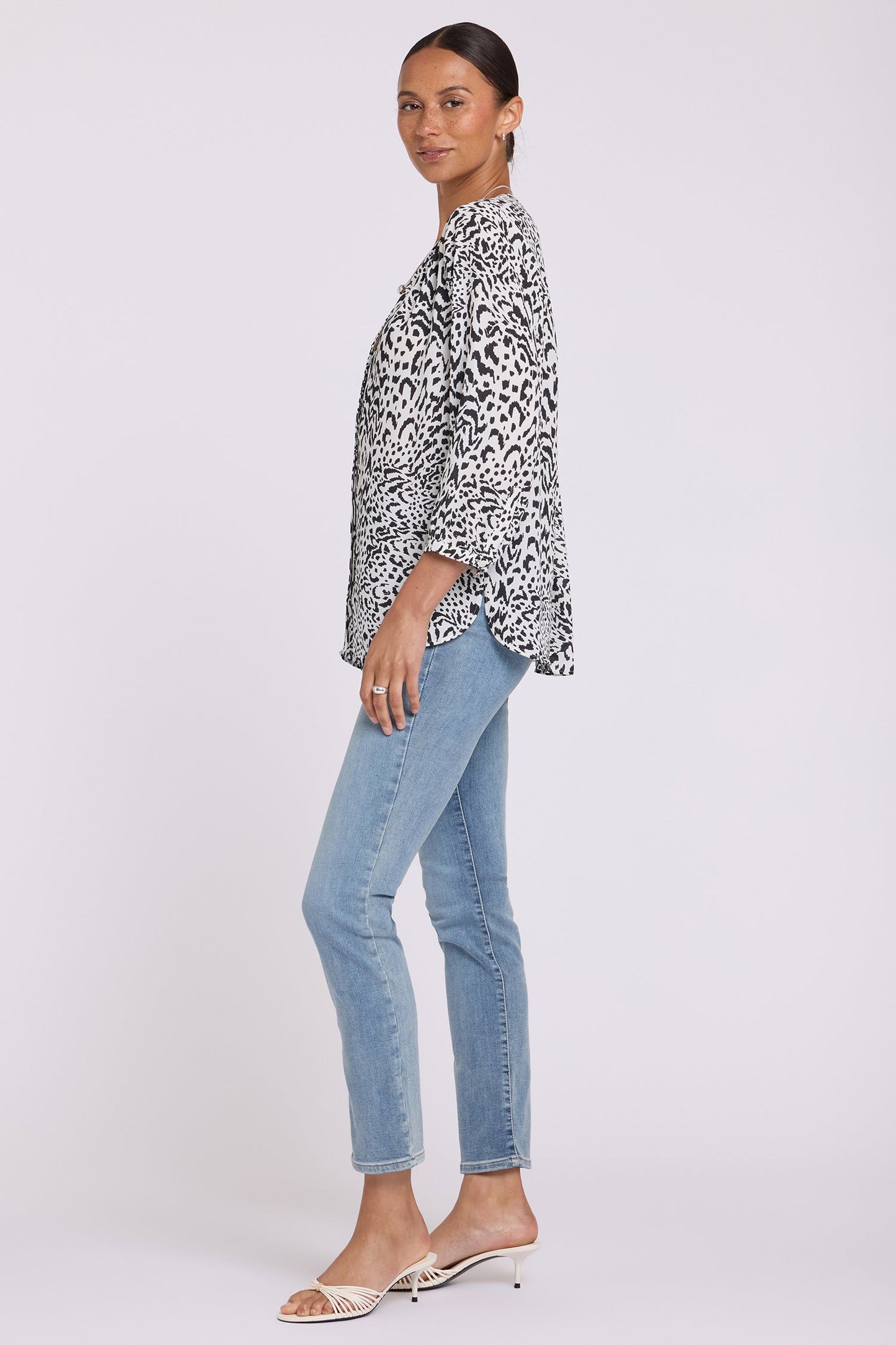 Pintuck Blouse - Caitlyn
