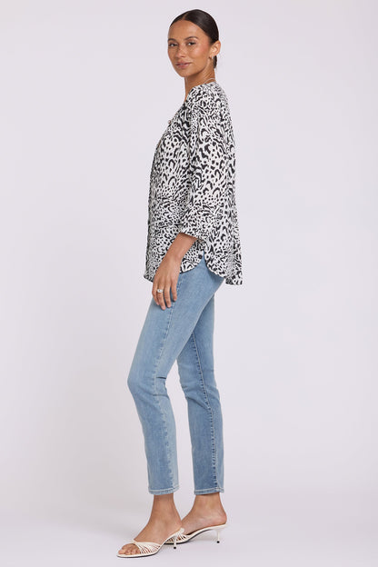 Pintuck Blouse - Caitlyn