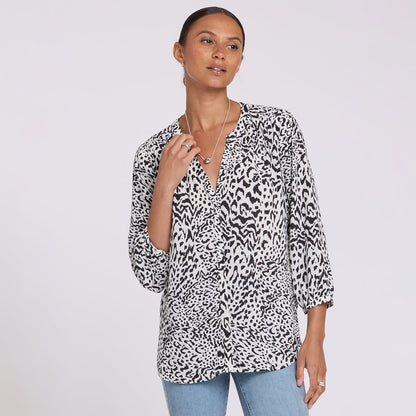 Pintuck Blouse - Caitlyn