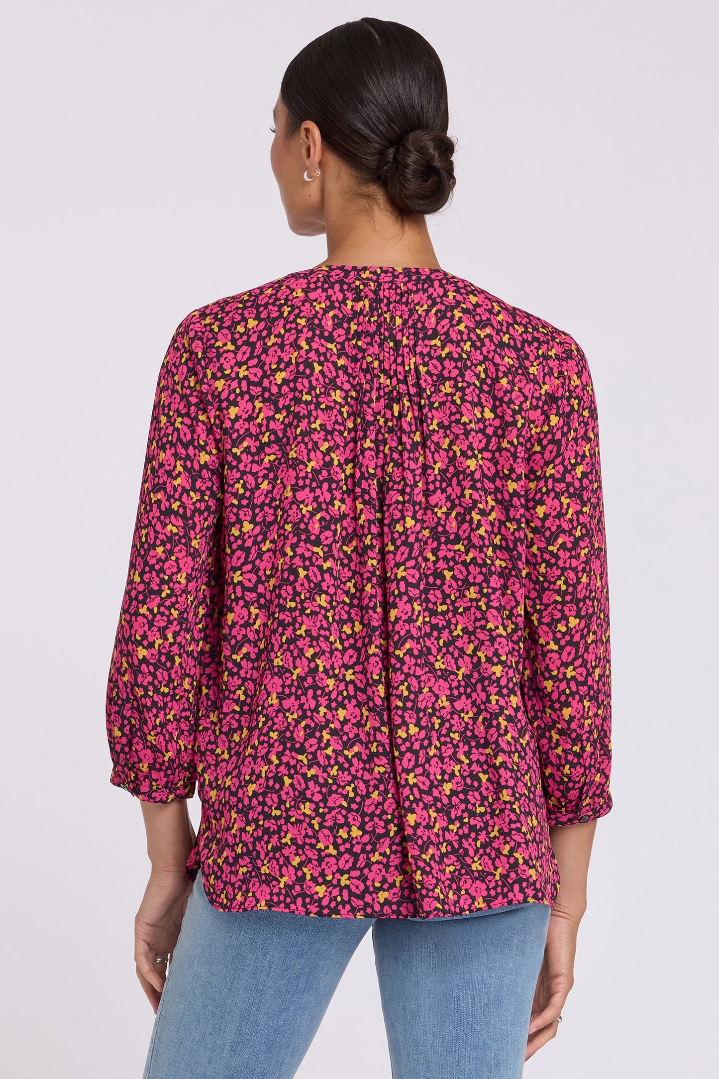 Pintuck Blouse - Evangeline
