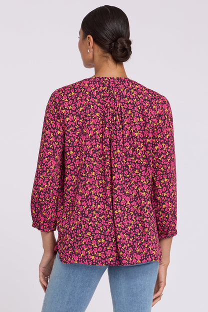 Pintuck Blouse - Evangeline