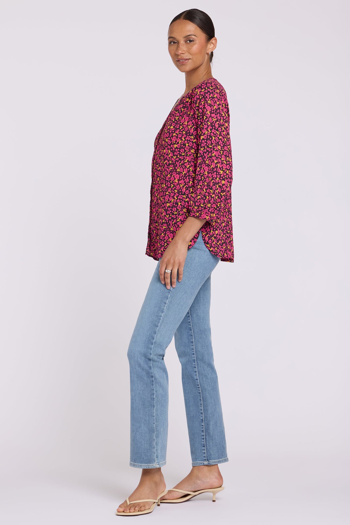 Pintuck Blouse - Evangeline