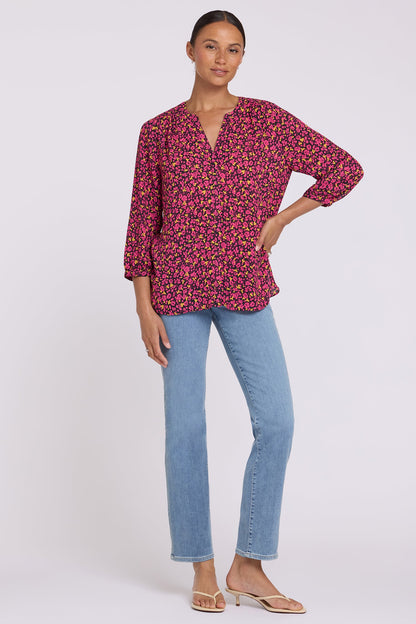 Pintuck Blouse - Evangeline