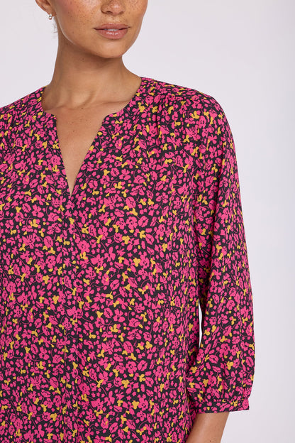 Pintuck Blouse - Evangeline