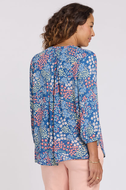 Pintuck Blouse - Walking on Sunshine
