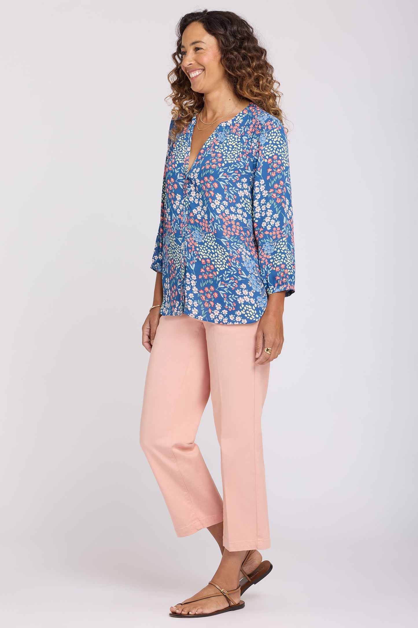 Pintuck Blouse - Walking on Sunshine