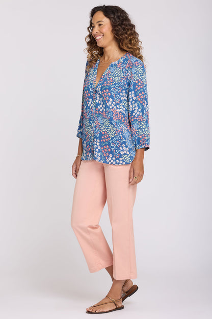 Pintuck Blouse - Walking on Sunshine