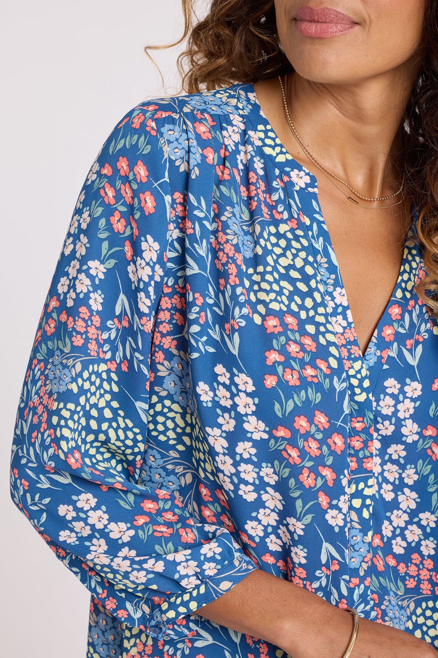 Pintuck Blouse - Walking on Sunshine
