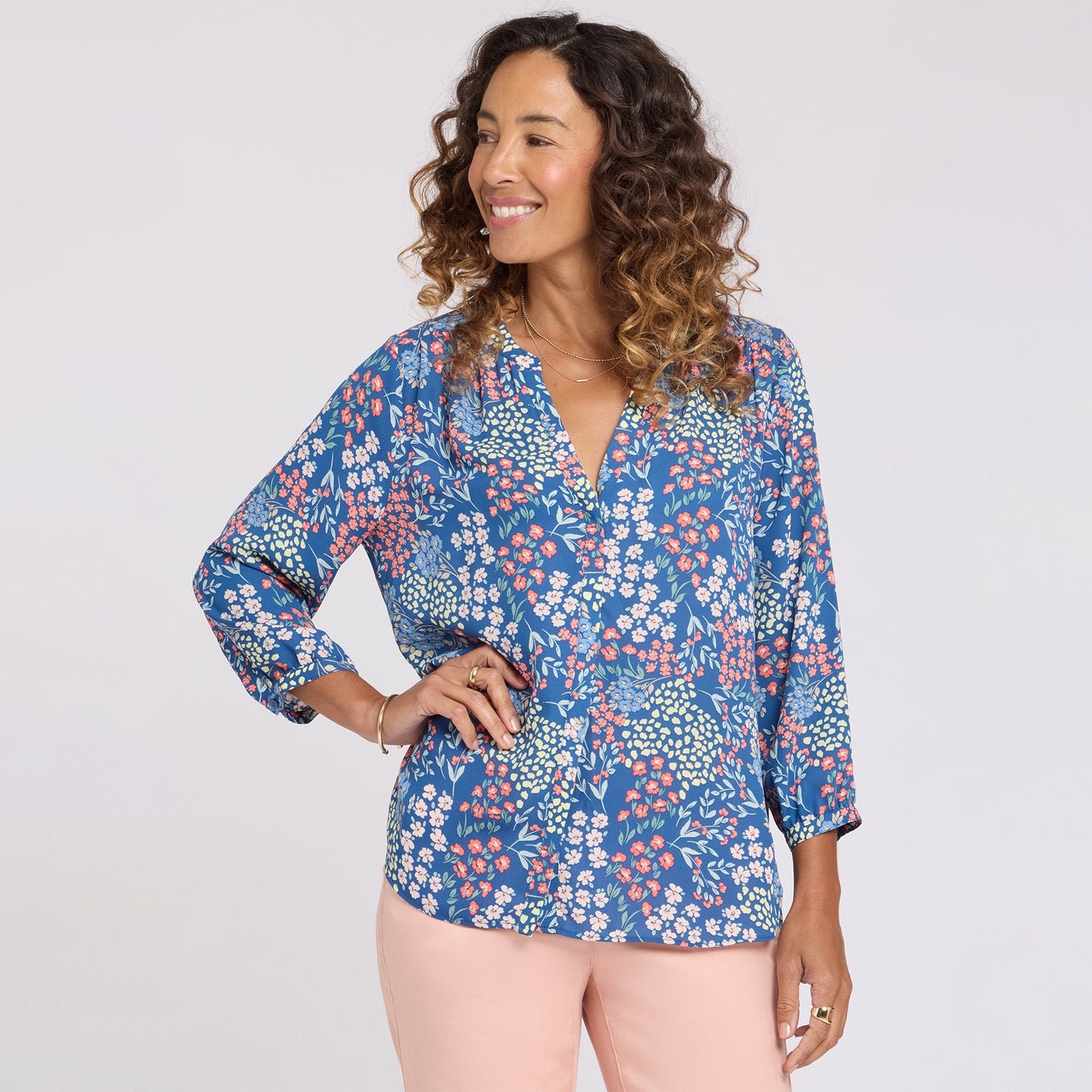 Pintuck Blouse - Walking on Sunshine